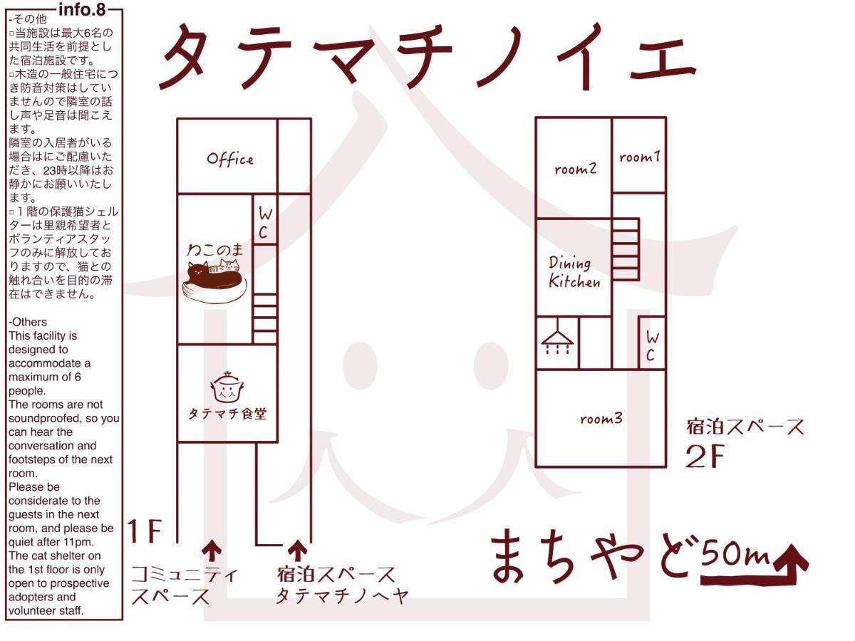 Shared House Tatemachi In Gujo Hachiman Ξενοδοχείο Εξωτερικό φωτογραφία